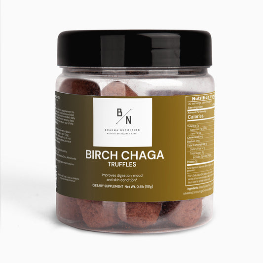 Brahma Birch Chaga Truffles